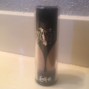 Lock it foundation. Only been used twice.